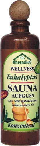 Saunaaufguss im Steinkrug Eukalyptus 100ml