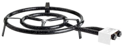 PaellaWorld 1504 2-Ring-Gasbrenner, Durchmesser 50 cm, 14,1 kW, 30 mbar