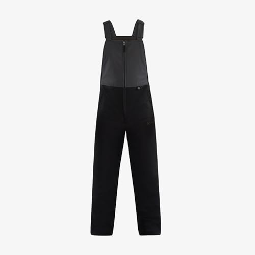 ARCTIX Salopette Isolate Essential, Bavaglini da Sci Uomo, Nero, 5X-Large/32 Inseam