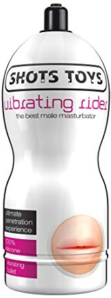 SHOTS Dreamlove Masturbador Masculino Vibrador Forma Boca - 1 Unidad