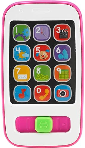 Fisher-Price Laugh & Learn Smart Phone, Pink