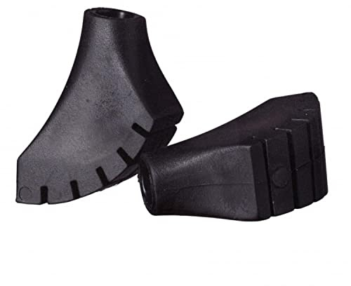 Best Sporting Asphalt Pads für Walkingstöcke, 2 Stück