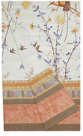 Bassetti Fong Foulard aus 100% Baumwolle in der Farbe Beige v.2, Maße: 350x270 cm -9226336
