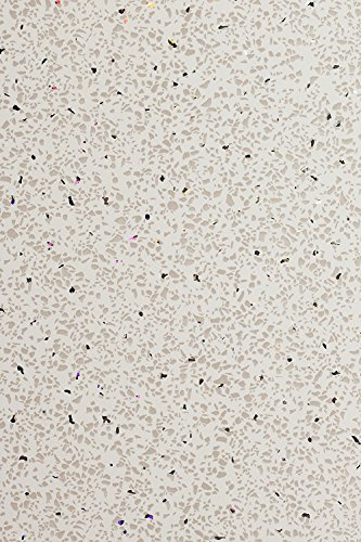White Sparkle Bathroom Wall Panels Shower PVC Cladding By DBS (10 Pack)