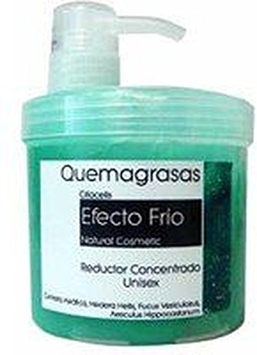 Gel Quemagrasas Efecto Frío 500 ml de Ynsadiet