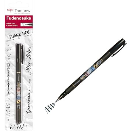 Tombow WS-BS Marker Calligrafico WS-BS