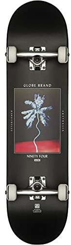 Globe G1 Palm Off Skateboard, Black, 8