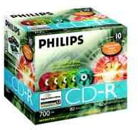 Philips CD-R 80MIN Storage Media