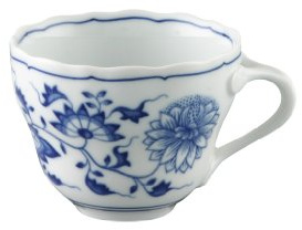 Hutschenreuther Blau Zwiebelmuster Kaffee-Obertasse 0,21 l