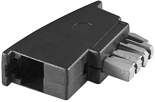 Wentronic TAE Adapter (Stecker N auf RJ11 (6P4C) Kupplung)