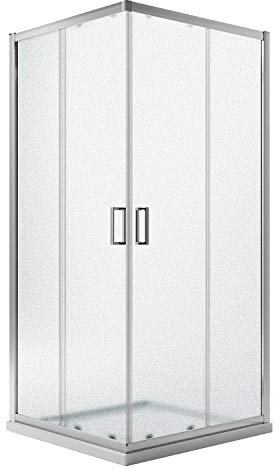 Idralite Box Doccia Rettangolare 70x90 H198 Stampato C 6mm MOD. Ready