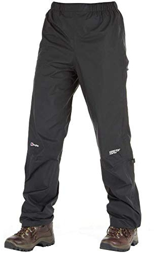 berghaus Regnbyxor för kvinnor som andas vattentäta Gore-Tex byxor vandringsbyxor Paclite