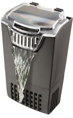 Interpet Internal Aquarium Fish Tank Filter, Bio CF2, Includes Coir Tech Bio Cartridges, High Flow Silent Filtration Cleans Water, for Coldwater & Tropical 69-110 Litres (Aquarium length up to 80cm)