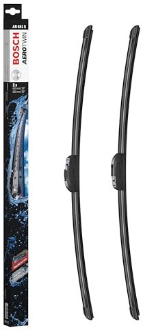 Tergicristalli Bosch Aerotwin AR651S, Lunghezza 650mm/650mm, 1 set per parabrezza anteriore