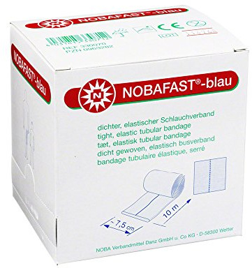 NOBAFAST Schlauchverband 10mx7cm 1 Stück