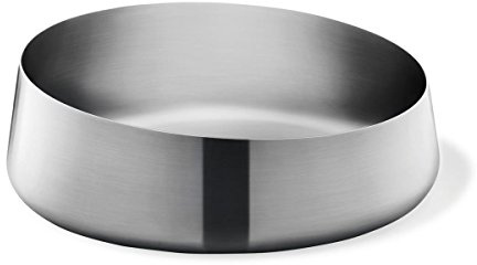 ZACK 30723 Solta Schale, Edelstahl matt
