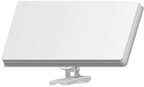 Selfsat H30D4 Flachantenne Mit Quad Lnb Für 4 Teilnehmer