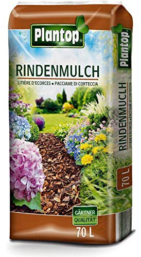 Rindenmulch Plantop 70 Liter Körnung 10-40mm