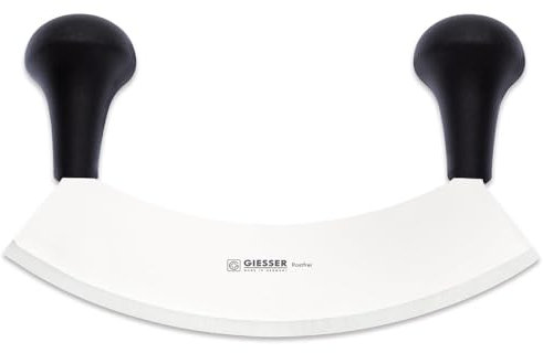 Giesser Wiegemesser einfah Since 1776-Made in Germany-Tajadera, Acero Inoxidable, 1 22 cm, Hoja Simple, 8288, Unisex Adulto, Multicolor, 22 m