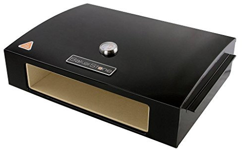 Bakerstone O-ABDHX-O-000 Kit Originale per Forno per Pizza, Nero, 85,5 x 41,8 x 15,9 cm