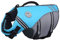 VIVAGLORY Sports Style Schwimmweste Hund, Hundeschwimmweste für Bootfahren, Auftrieb & Schwimmhilfe, Schwimmweste, S, Blau