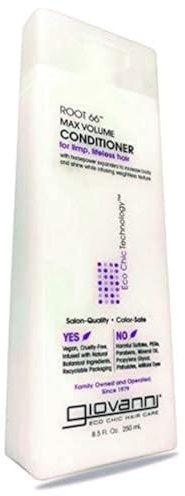 Giovanni Giovanni, Root 66 Max Volume Conditioner, 8.5 Fl Oz (250 Ml) , 250 Milliliters