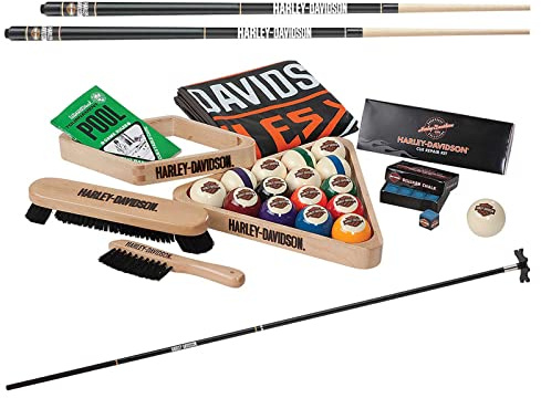 Harley-Davidson Bar & Shield Logo Billiard Starter Kit