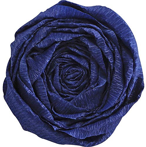 Clairefontaine Maildor Crepe pappersrulle 2,00 x 0,50 m 10 ark-marinblå, 2 x 0,5 m