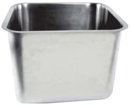 ich-zapfe Évier INOX Gastronorm 40x40x30 cm, Qualité Professionnelle pour Cuisine et Restauration
