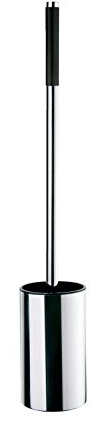Smedbo Toilettenbürste freistehend, FK641 Outline Lite, Edelstahl poliert, 10 x 9.80000000000000000007 x 53 cm