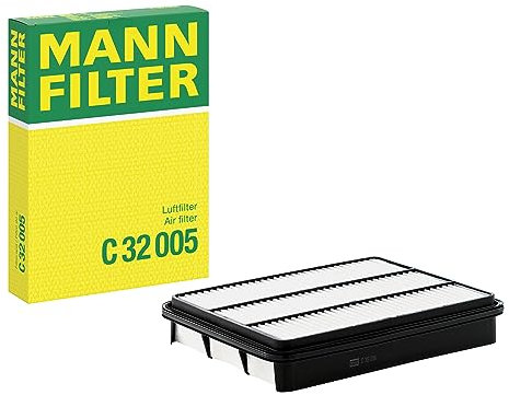 MANN-FILTER C 32 005 Filtro de aire - para Automóviles + Vehículos de transporte