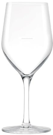 Stölzle Lausitz Calici da Vino Bianco Ultra Set di 6, 375 ml – Perfetti per Vini Bianchi Strutturati & Rossi Medi – Elegante Calice a Stelo Corto – Lavabile in Lavastoviglie & Made in Germany