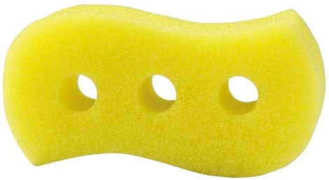 Griot's Garage Ergo Wave Foam Scrubber for Car Cleaning, Ergonomic Scrubbing Pad for Vinyl, Plastic, Leather, Rubber, Paint, Upholstery, Carpet, Wheels, and More, 10520