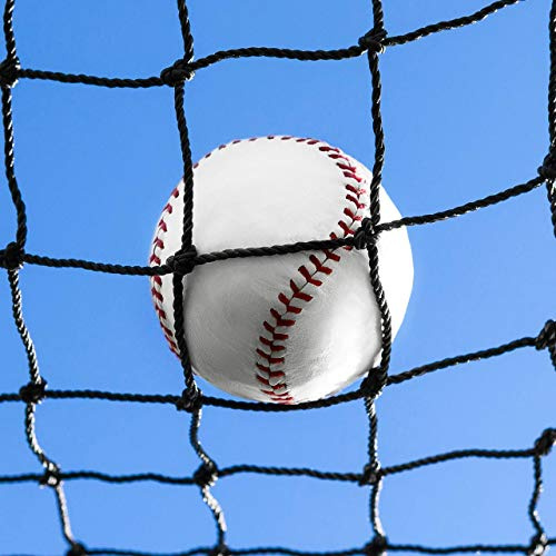 FORTRESS Heavy Duty Baseball Net Panels | Durable, 48mm, UV Stabilised & Rot Proof Netting for BaseballTraining - Choose Your Size!