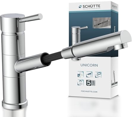 Schütte 33770 UNICORN Spültischarmatur, Chrom
