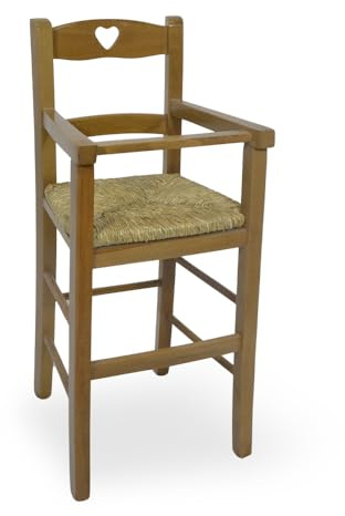 Ok Affarefatto Maddaloni - Trona de madera de roble para bebé