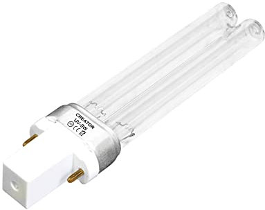 Forever Speed UVC Ersatzlampe Ersatzröhre UV Leuchtmittel Röhre für UVC Gerät(9/11/18/36/55W) (9 Watt G23)