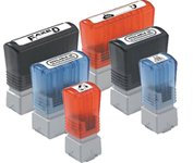 Brother PSS40E - Stempelautomat inkl. Stempelplatte - Blau, PSS40E