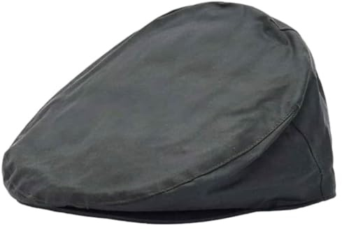 Barbour Herren Wachs flach Cap Navy 7 1/20,3 cm oder 7 3/20,3 cm RRP £ 24,95