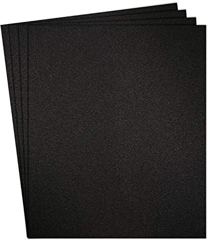 Klingpsor 2010 PS 11 A Schleifblätter mit Papierunterlage, wasserfest, 230X280 - Korn 800, 50 Stück