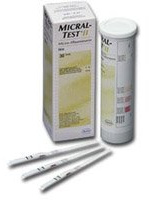 micral Test II Test rayas