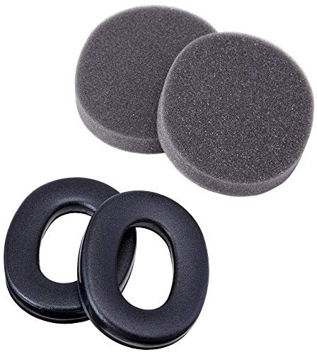 3M Peltor Hygieneset für Peltor Optime II Gehörschutz, HY52, Schwarz