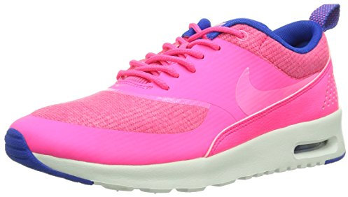 Nike Air Max Thea Prm Wmns 616723-601, Sneaker a collo basso Donna, Rosa (Pink (Rot), 36.5 EU