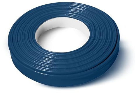 FITT Flat HD 25mm 50 m - Manichetta Piatta per Irrigazione in Pressione di Grandi Superfici Come Orti e Giardini. per Agricoltura e per Scarico Acque