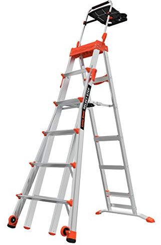 Little Giant Select Step 6-10 ft Stepladder, Airdeck Accessory, 15109-001