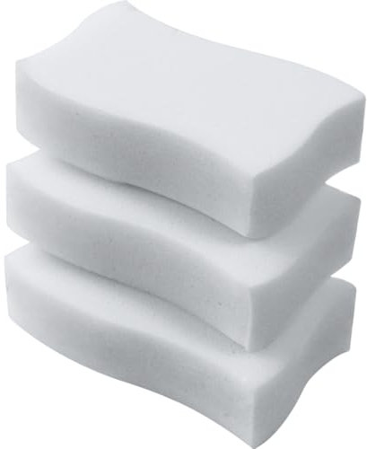 FRANKE Sponges, Melamine, White, 3 Stück (1er Pack)