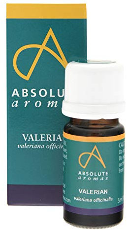 Absolute Aromas Valerian 5ml Essential Oil - 100% Pure, Natural, Undiluted and Vegan Friendly