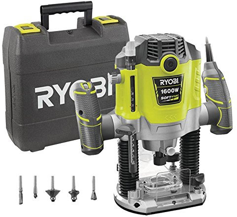 Fresatrice Rrt1600-K Ryobi 1600W