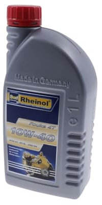 RHEINOL 10W-40 Motoröl 4-Takt Plus Fouke 4T JASO MA Teilsynth Motorrad Roller