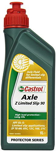 Castrol - Huile De Pont Et Autoblocant Auto Axle Z Limited Slip 90 1L
